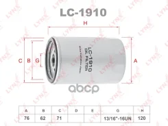 ������ �������� LYNXauto ���. LC1910 LC1910 ����