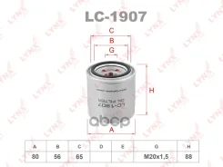 ������ �������� LC-1907 LC1907 LYNXauto ���. LC1907 LC1907 ����