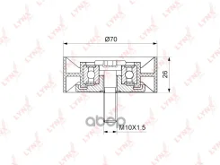 ����� ������������ / ��������� LYNXauto ���. PB7124 PB7124 ����