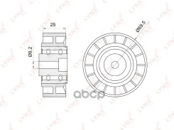 ����� ������������ / ��������� LYNXauto ���. PB7017 PB7017 ����