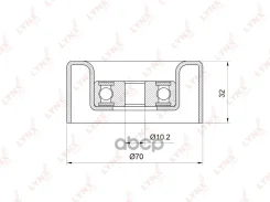 ����� ������������ / ��������� LYNXauto ���. PB7032 PB7032 ����