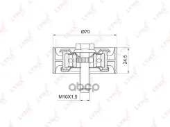 ����� ������������ / ��������� LYNXauto ���. PB7020 PB7020 ����