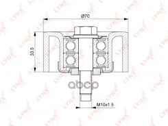 ����� ������������ / ��������� LYNXauto ���. PB7044 PB7044 ����
