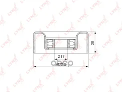 ����� ������������ / ��������� LYNXauto ���. PB7047 PB7047 ����