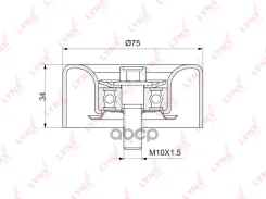 ����� �������� ���������� ����� FP-2514;11925-JA100; CM 1410; �0288-A35U; �NSBP-015; �MS1476; �VKM 62056; �03-40800-SX; �1350-009; �55CA233; �D11925-J...