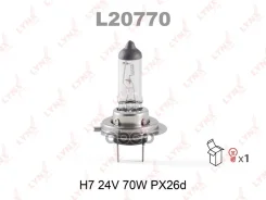 ����� H7 24V 70W PX26d HCV LYNXauto ���. L20770 L20770 ����