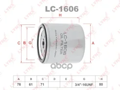 ������ �������� LC-1606 LC1606 LYNXauto ���. LC1606 LC1606 ����