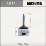 ����� D1S 4300K ���������� ���� 1 ��. Masuma Standart Grade Masuma ���. L811 L811 ����