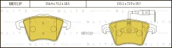 ������� ��������� �������� �������� VW Multivan/Transporter 03- Blitz ���. BB0311P BB0311P ����