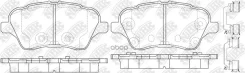 ��������� ������� FORD Fiesta VI (CB1, CCN) 13-17 F LP2474, GDB1959 NiBK ���. PN51010 PN51010 ����