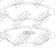 ��������� ������� Cadillac CTS/ CRX / Chevrolet Camaro 11- R NiBK ���. PN51007 PN51007 ����