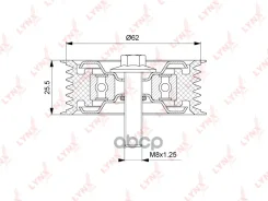 ����� ������������ / ��������� LYNXauto ���. PB7211 PB7211 ����