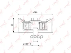 ����� ������������ / ��������� LYNXauto ���. PB7207 PB7207 ����