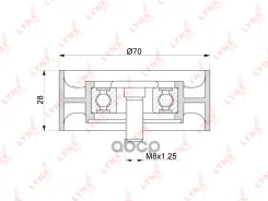 ����� ������������ / ��������� LYNXauto ���. PB7204 PB7204 ����