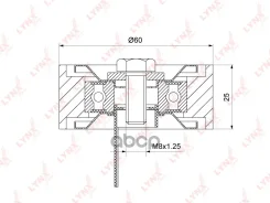 ����� ������������ / ��������� LYNXauto ���. PB7232 PB7232 ����