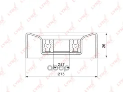 ����� ������������ / ��������� LYNXauto ���. PB7226 PB7226 ����
