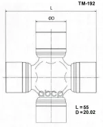 ���������� ���������� ���� TOYO TM-192 TOYO ���. TM192 TM192 ����