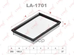������ ��������� LYNXauto ���. LA-1701 LA1701 ����