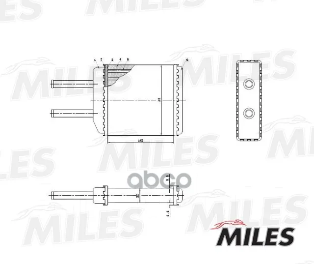 �������� ��������� Daewoo Matiz 0.8/1.0 98-05 Miles ���. achm005 ACHM005 ����