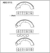 ������� ��������� ���������� | ��� | Toyota Caldina CT198V, CT199V, Corolla CE105V, CE95, RAUM EXZ15, Starlet EP85, EP95 Allied Nippon ���. ABS0113 AB...