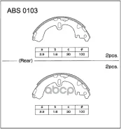 ������� ��������� ���������� | ��� | Toyota Corona/Carina/Caldina #T19/#T21#, Corolla/Sprinter/Levin #E1#, Camry/Vista SV4# ABS0103 Allied Nippon ���....
