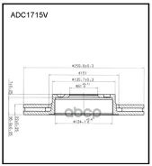 ���� ��������� | ����� | Nissan Micra, Renault CLIO III 1.0-1.5DCI 03,16-�� ����. ���� Allied Nippon ���. ADC1715V ADC1715V ����