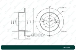 ���� ��������� G-brake GR-12241 G-Brake ���. GR-12241 GR12241 ����