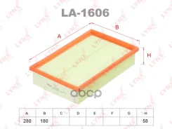 ������ ��������� LYNXauto ���. LA1606 LA1606 ����