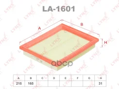 ������ ��������� LYNXauto ���. LA1601 LA1601 ����