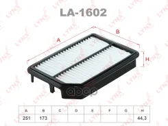 ������ ��������� LYNXauto ���. LA1602 LA1602 ����