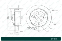 ���� ��������� G-brake GR-12225 G-Brake ���. GR-12225 GR12225 ����