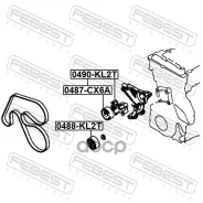 ���������� ����� Mitsubishi Pajero Sport KS0W 2015 0490KL2T 0490KL2T ����