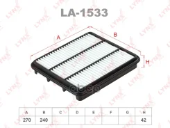 ������ ��������� Chevrolet Epica LYNXauto ���. LA1533 LA1533 ����