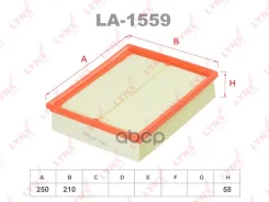 ������ ��������� LYNXauto ���. LA1559 LA1559 ����