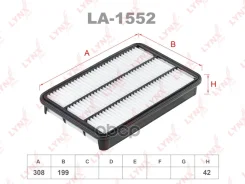 ������ ��������� Isuzu Trooper II-III 3.2-3.5 91-04, OPEL Frontera (A/B) 2.2-3.5 95-04 0,488 LYNXauto ���. LA1552 LA1552 ����