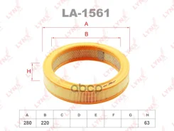 ������ ��������� UAZ 31512 AUDI 80, 100, VW Golf, Jetta, Skoda Favorit ���� RU �-JP. ��50. �.05948/23 LYNXauto ���. LA1561 LA1561 ����