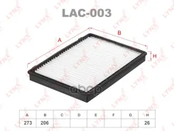 ������ ������ LAC-003 LAC003 LYNXauto ���. LAC003 LAC003 ����