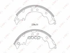 ������� ��������� ���������� | ��� | Toyota Ipsum SXM10/15 95-01 / Townace NOAH CR/SR40 96- BS-7508 LYNXauto ���. BS7508 BS7508 ����