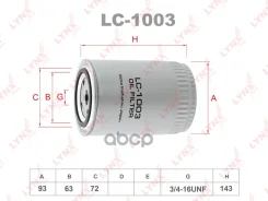 ������ �������� AUDI A4 1.8T (95-04) / ������ �������� LYNXauto ���. LC1003 LC1003 ����