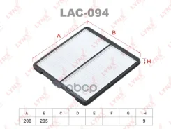 ������ �������� LYNXauto ���. LAC094 LAC094 ����