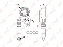 ���������� ����� ��������� ������������ AUDI Q5 3.0TDI 08- / Q7 3.0TDI 06- / VW Touareg I-II 3.0TDI 04- / ALT LYNXauto ���. PT3226 PT3226 ����