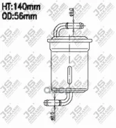 ������ ��������� Mazda Cronos 2,0 1992 - 1997 Mazda Capella 2,0 1992 - 1997 FS9102 JS Asakashi ���. FS9102 FS9102 ����