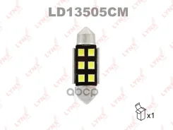 ����� ������������ LED C5W T11x35 12V SV8,5-8 SMDx6 7000K CANbus L13505; �L13505-02; �L14105; �LD13505; �LD13505-10; �LD13505C; �LD13905; �LD13905-10...