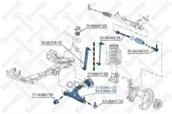 ����� �������� ����� � ����� ������� ���� (Chevrolet Cruze) 13334022, �352106, �13272605, �13463244, �352492, �352530, �352110, �13401129, �352554, �1...