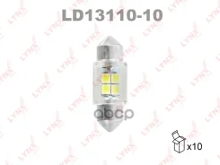 ����� ������������ LED C10W T11x31 12V SV8,5-8 SMDx4 6800K L13110; �L13510; �L14110; �LD13110; �LD13110C; �90981-11004; �N0177234; �26736-89902; �6119...