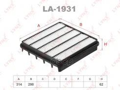 ������ ��������� Toyota LAND Cruiser 2007-/ LA-1931 LYNXauto ���. LA1931 LA1931 ����