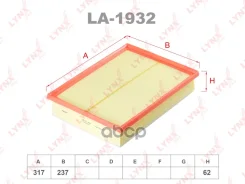 ������ ��������� LYNXauto ���. LA1932 LA1932 ����