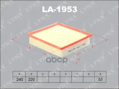������ ��������� LYNXauto ���. LA1953 LA1953 ����