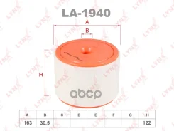 ������ ��������� AUDI A6 (4G2/4G5) 11- LA-1940 LYNXauto ���. LA1940 LA1940 ����