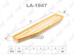 ������ ��������� BMW X3 (E83) 06- LA-1947 LYNXauto ���. LA1947 LA1947 ����